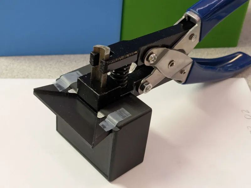 Corner Cutter Collection Box Jig