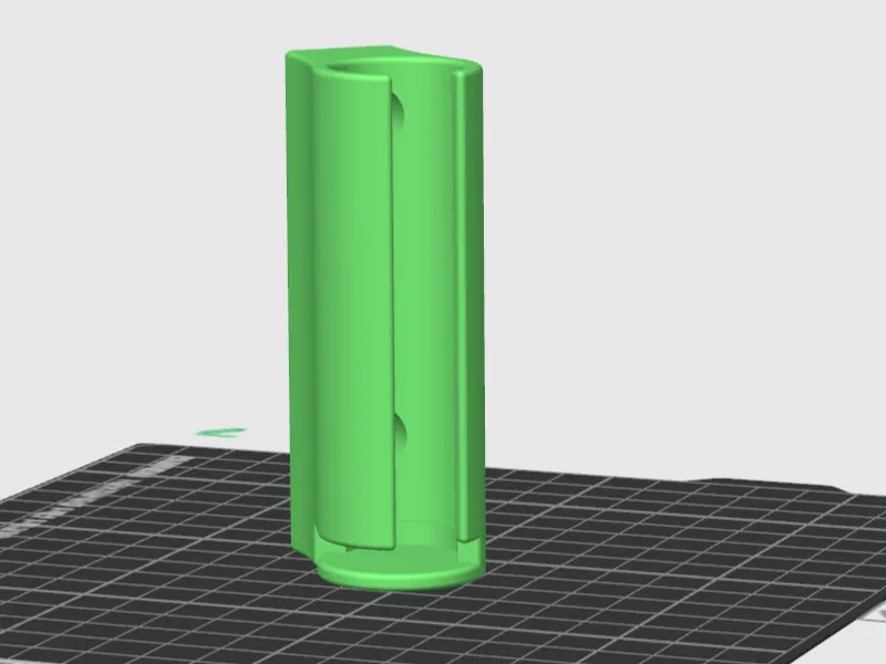 Taschenlampenhalter OLIGHT S30R BATON III