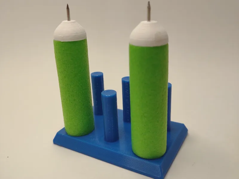 Foam Dart Display