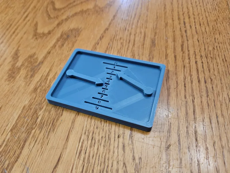 Board Game Health Counter