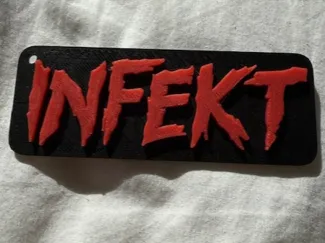 Infekt Keychain