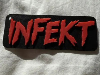 Infekt Keychain