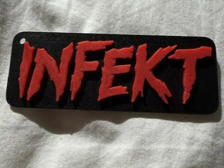 Infekt Keychain
