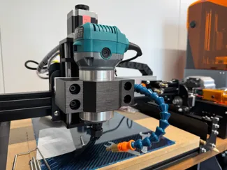 FoxAlien 4040-XE 65mm Router Bracket