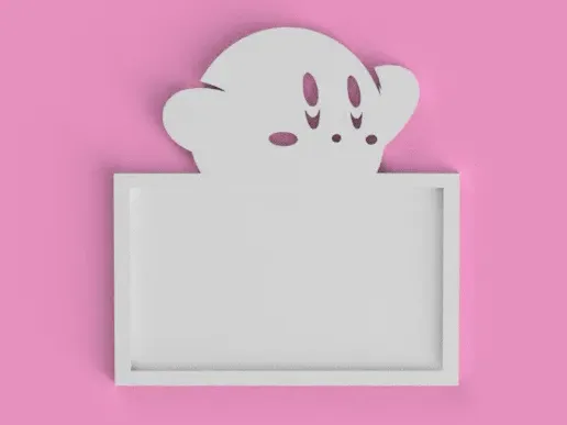 KIRBY NAIL HOLDER