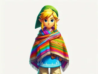 Link Poncho peruano