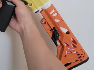 BK1S/Bk2S AR buffer tube stock