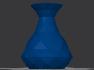 Vase Made In Maker Lab