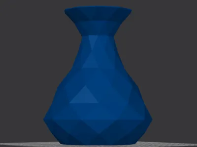 Vase Made In Maker Lab