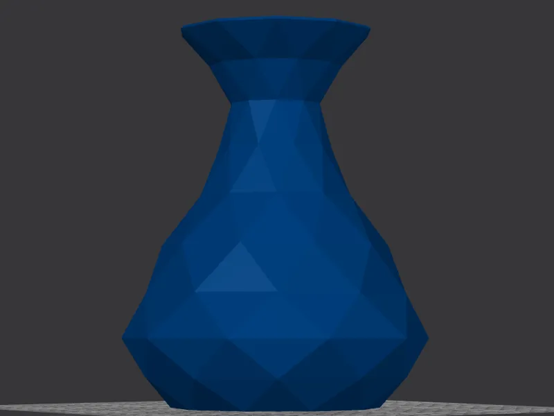 Vase Made In Maker Lab