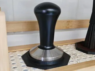 Hexagonal 58mm Tamper Holder