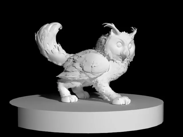 OwlCat familiar