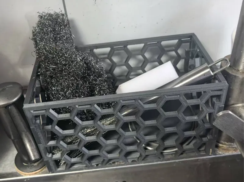 水槽海绵沥水盒
