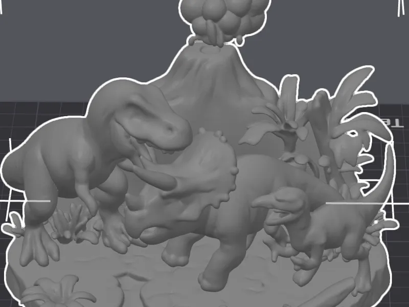 dino fight