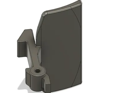 Hyundai IX35 Armrest Lever