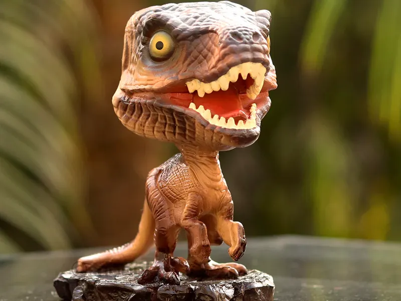 raptor bobblehead