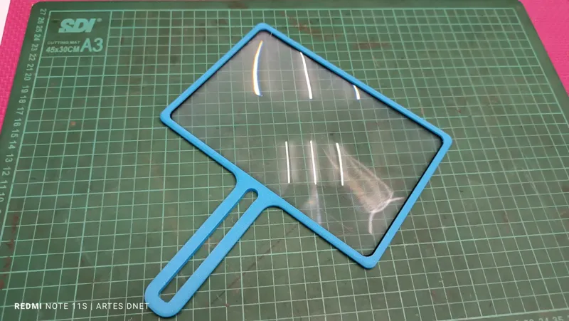 Marco para Lente Fresnel de Plástico