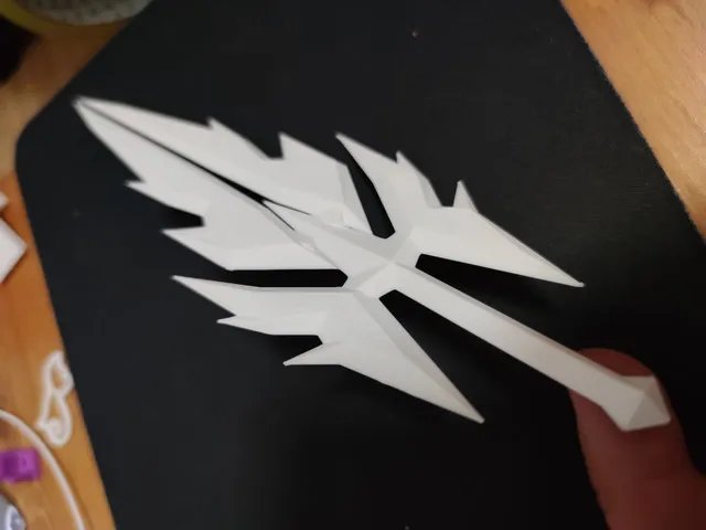 Divine Sword of Archangel Mu Online