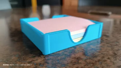 Simple 9x9cm paper taco holder