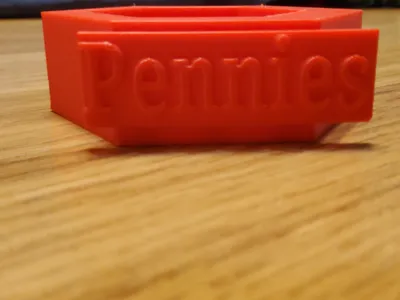 Penny holder
