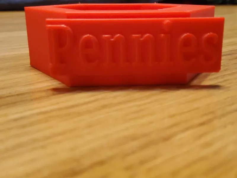 Penny holder