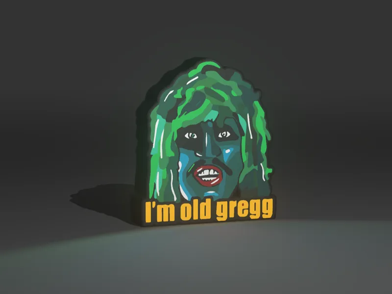 I'm Old Gregg