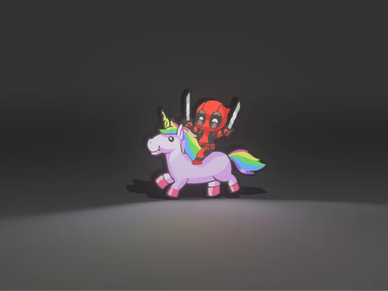 Deadpool Unicorn
