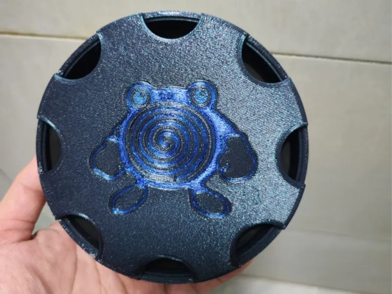 蚊香蛙蚊香盒/Poliwhirl mosquito coil box
