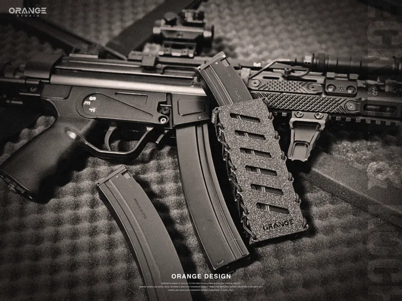 MP5弹匣快拔套