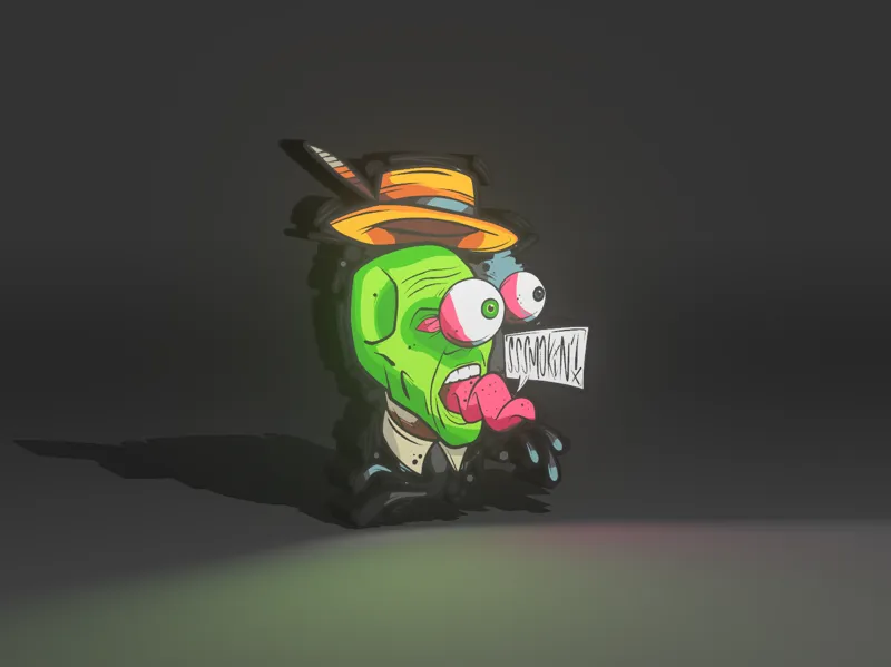 The Mask SSSMOKIN!