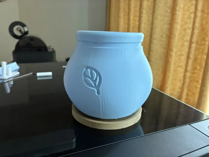 LeafPod – Smooth Finish Succulent Planter 极简圆润多肉花盆
