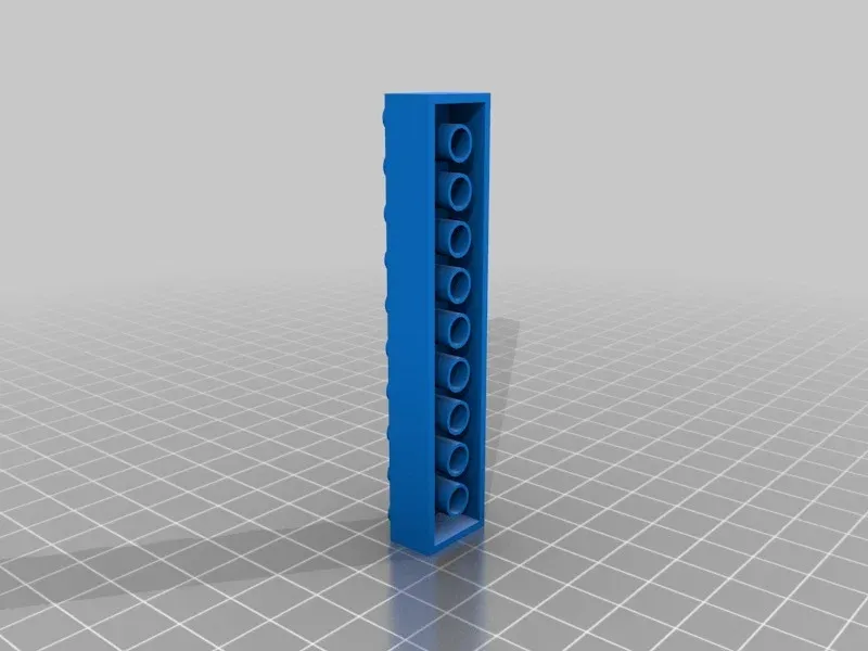 2x10 Klemmbaustein Legokompatibil