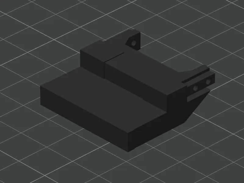 Front bumper with winch