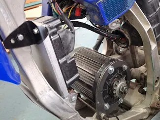 qs138/qs135 motor mount for yz125 and other things