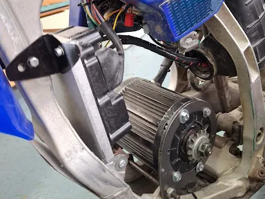 qs138/qs135 motor mount for yz125 and other things