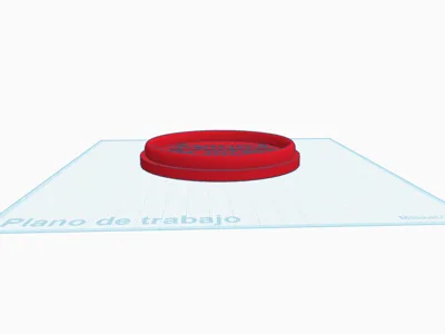 Personalized coaster
