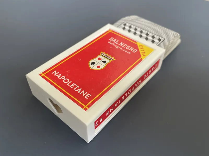 Tuck Box Sleeve for Playing Cards
