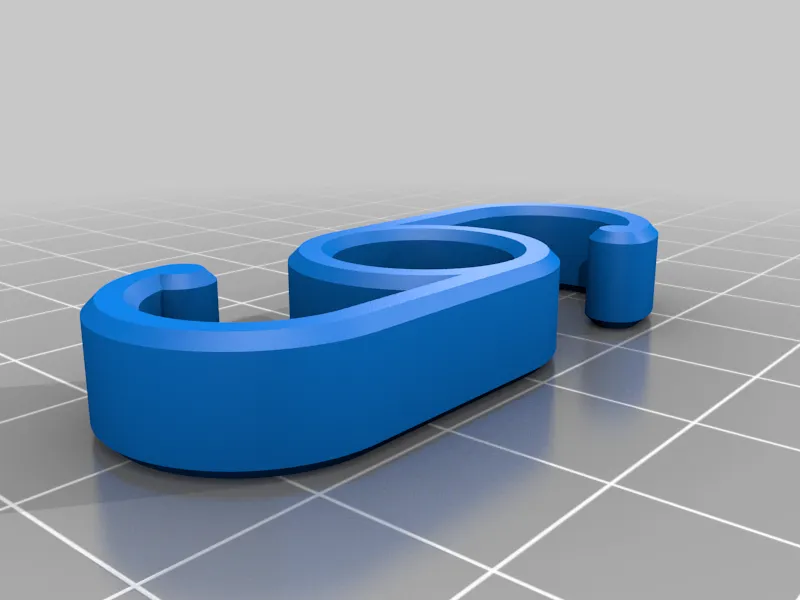 S Cable Clip