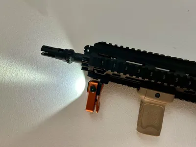 Aolei Xiaofangxia Clamp Light Tactical Mount for Picatinny Rail