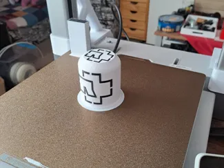 Anhänger Kupplung Kappe Rammstein