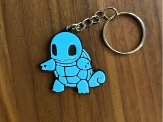 Llavero squirtle