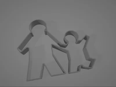nick and jr cookie cutter