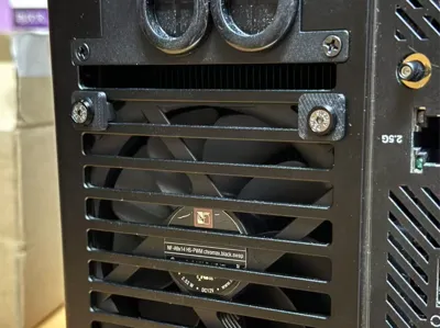 No-Countersunk Ncase M2 Rear Fan Mount Spacer