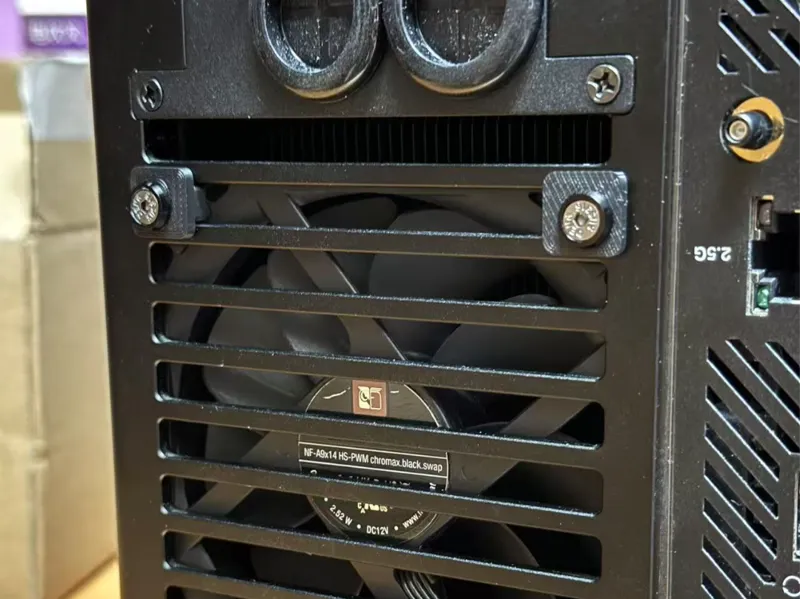 No-Countersunk Ncase M2 Rear Fan Mount Spacer