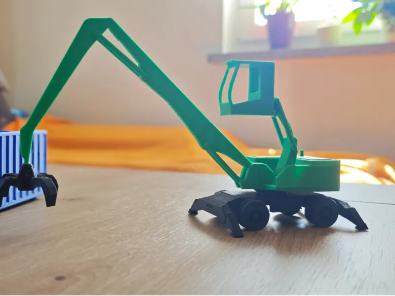 Sennebogen Bagger