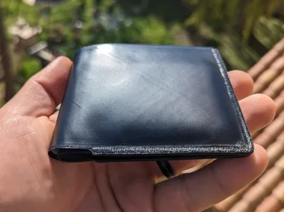 Thin 3d Printed TPU Wallet