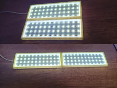 LED Light Set – Based on a Lithophane Lamp Kit