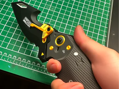 Cyberpunk Pocket Knife