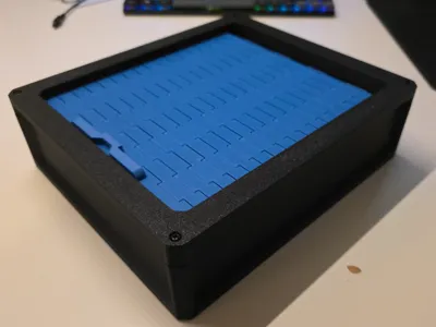 Roller Shutter Dice Box