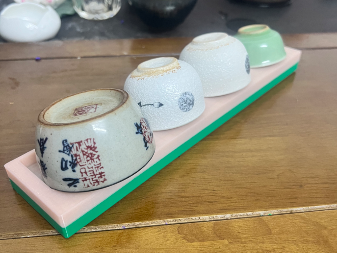 小水杯沥水架